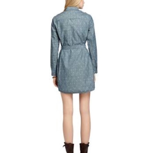 SOLD Brooks & Brothers Chambray dress - Picture 2 of 6